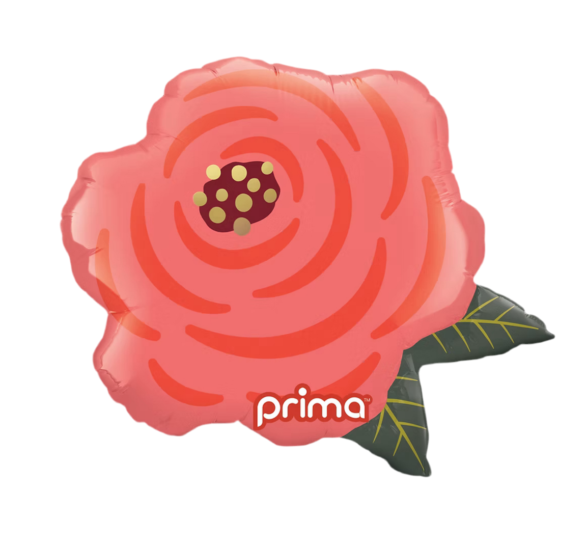PRIMA 32" Trendy Rose Shape